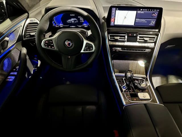 Alpina B8 Gran Coupe. Schwarz. Voll. Souverän.