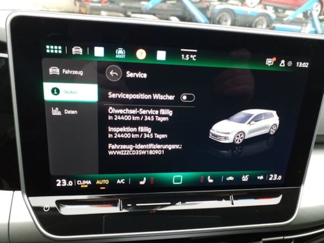 Volkswagen Golf 1.5 eTSI DSG Golf VIII Life