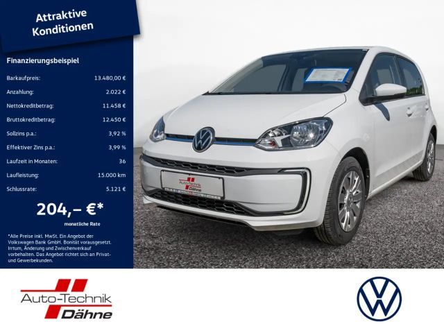 Volkswagen e-up! KLIMA PDC SITZHEIZUNG RÜCKFAHRKAMERA