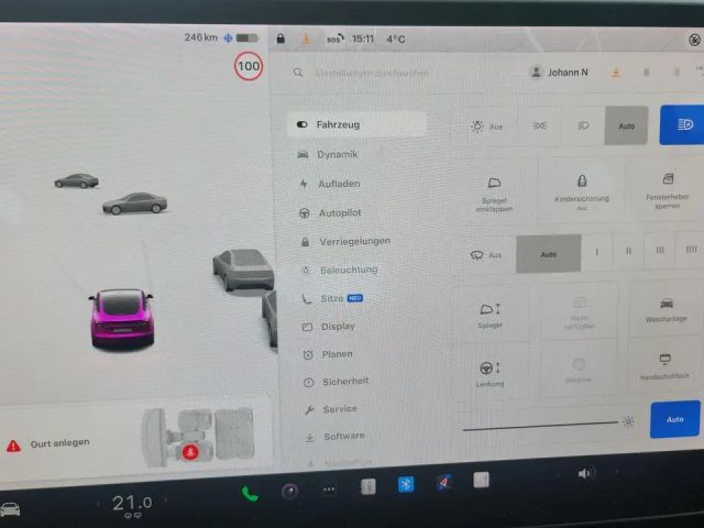 Tesla Model 3 AWD Long Range