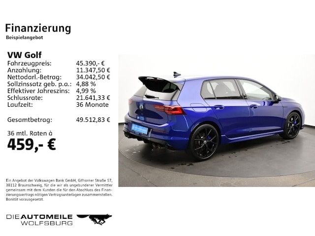 Volkswagen Golf 4Motion DSG Golf VIII