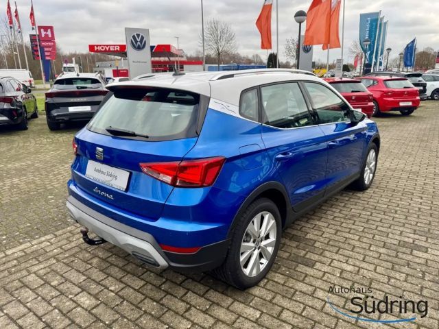 Seat Arona 1,0 TSI Xperience AHK FULL LINK Rückfk.