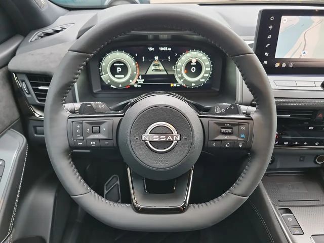 Nissan Qashqai AWD