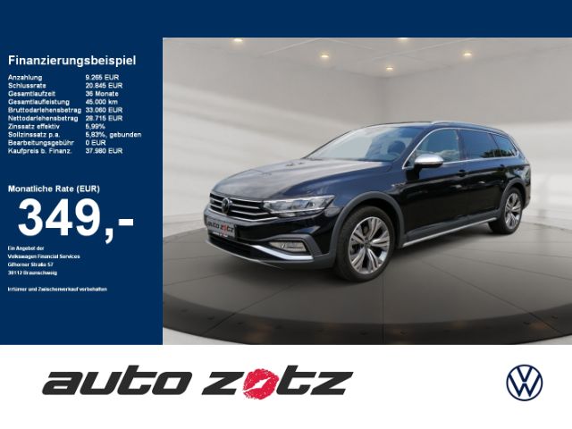 Volkswagen Passat 2.0 TDI 4Motion DSG Variant