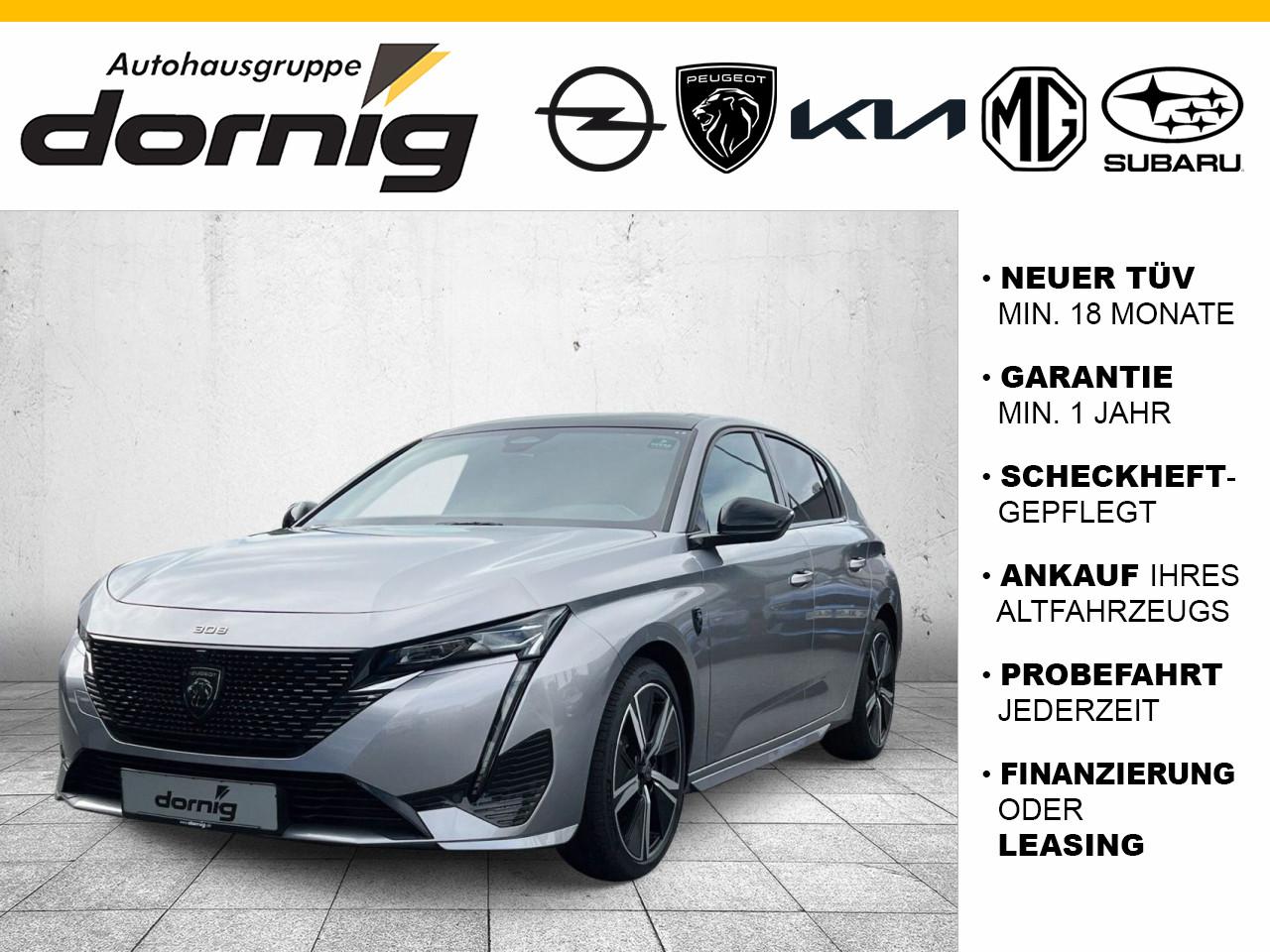 Peugeot 308 BlueHDi EAT8 GT-Line