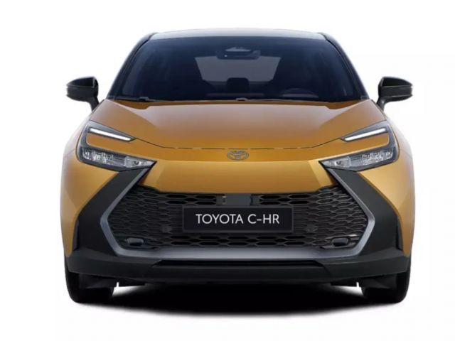 Toyota C-HR Voorwielaandrijving