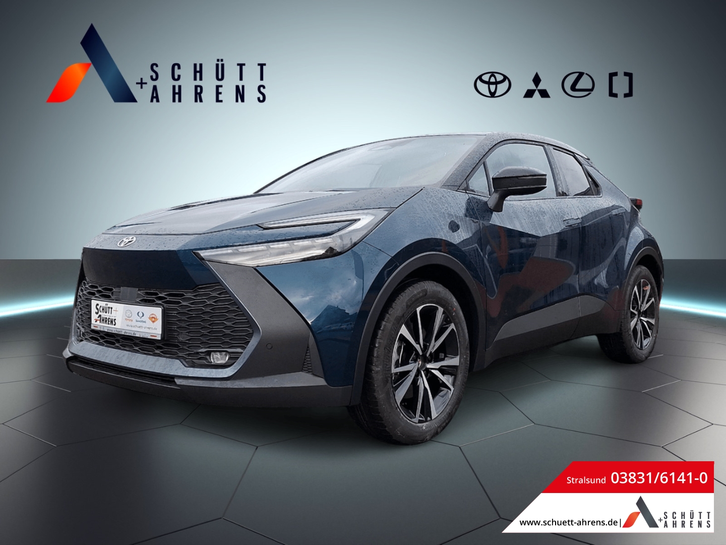 Toyota C-HR 5-deurs Team D Technik