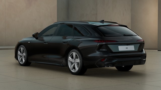 Audi A6 Avant S-Tronic