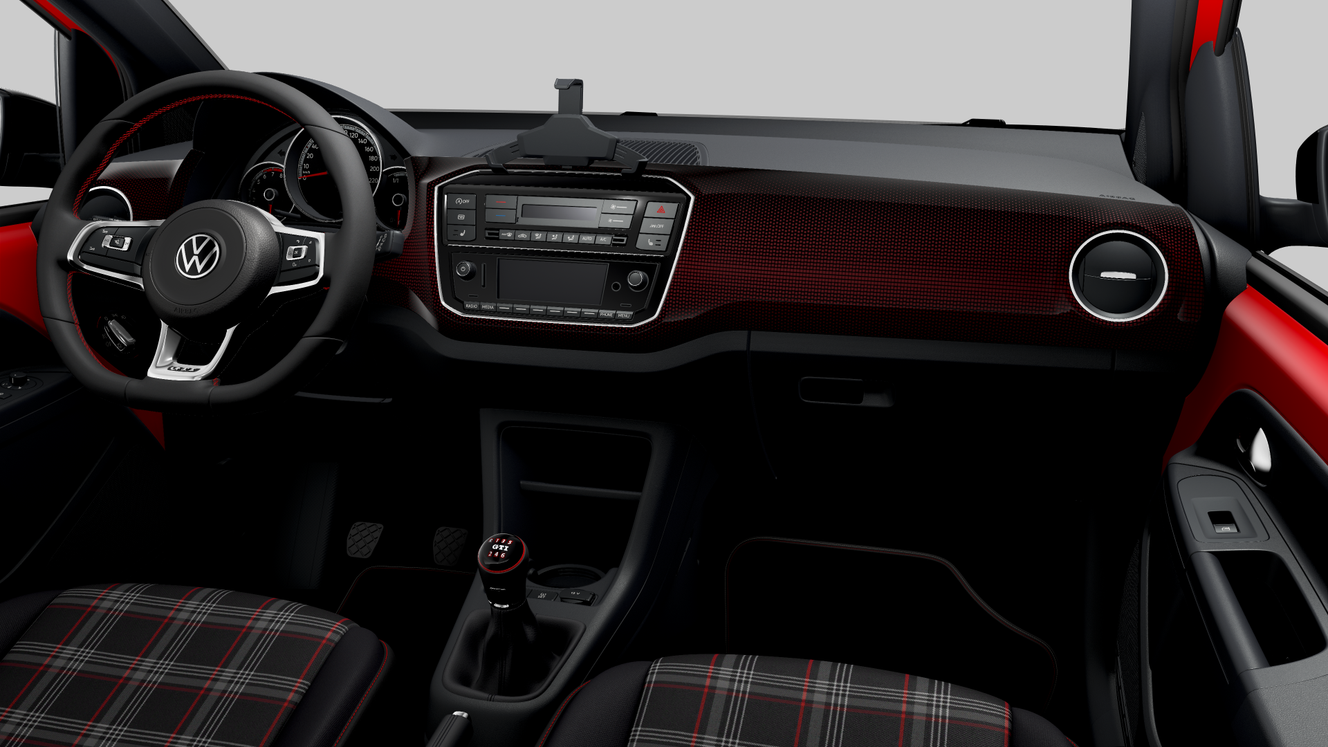 Volkswagen up! 1.0 TSI GTI