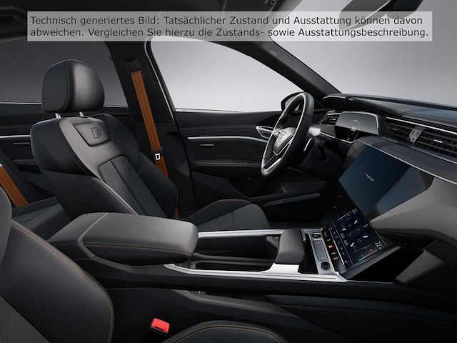 Audi e-tron 55 Quattro Sportback