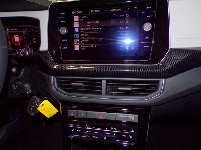 Volkswagen T-Cross 1.0 TSI DSG