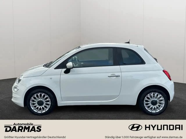 Fiat 500 Fiat 500 1.0 mild Hybrid CLUB Navi DAB LM PDC