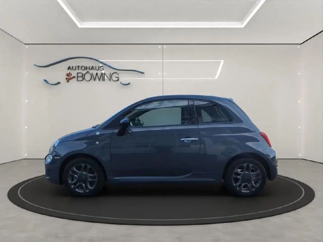 Fiat 500C Hey Google