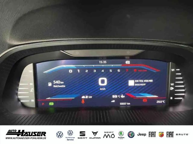 Skoda Octavia 2.0 TSI Combi RS