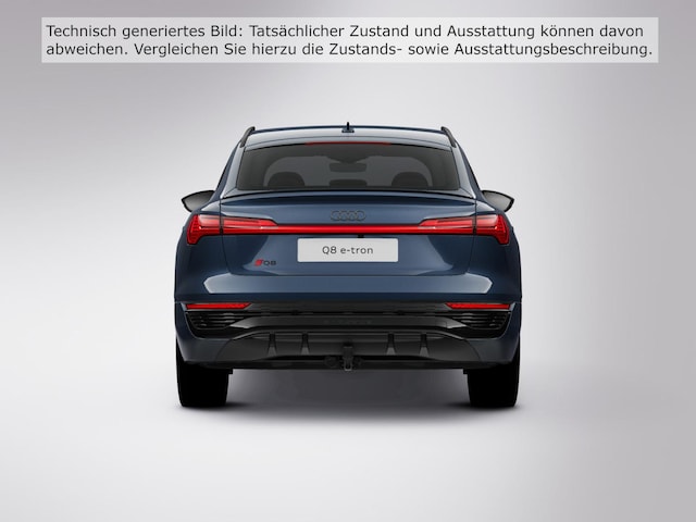 Audi Q8 e-tron 55 Quattro S-Line Sportback