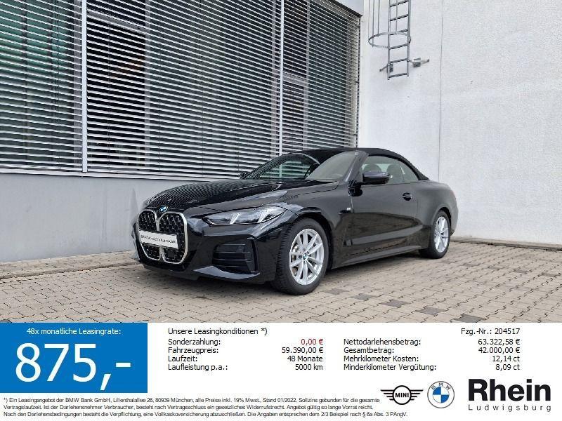 BMW 430 430i Cabrio xDrive