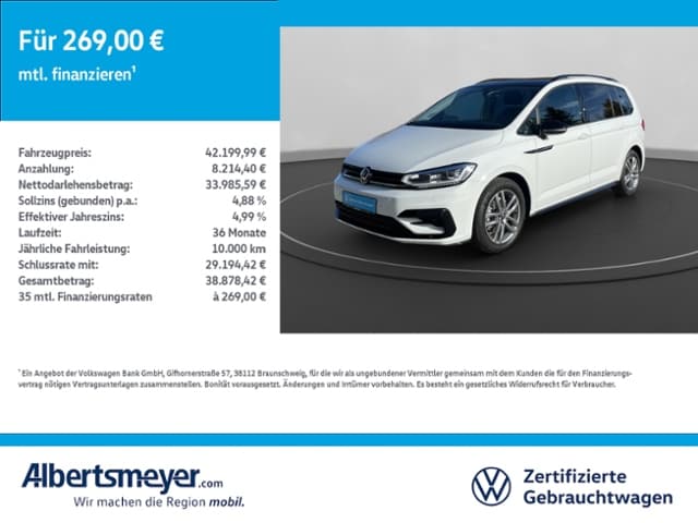 Volkswagen Touran 1.5 TSI DSG R-Line