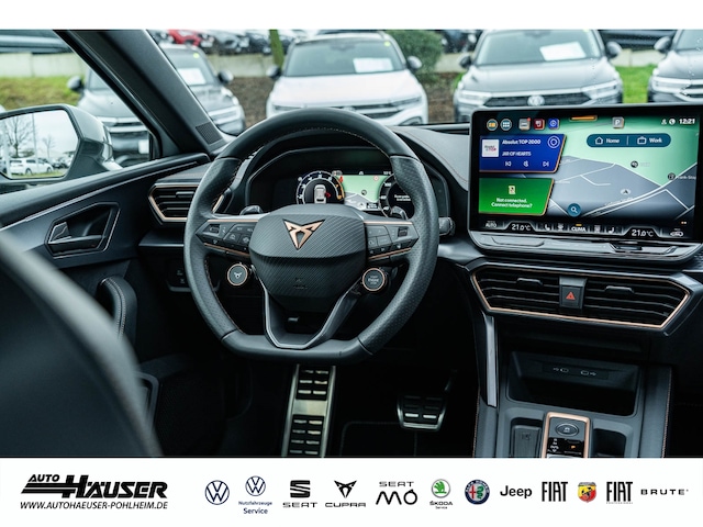 Cupra Leon 2.0 TSI 4Drive DSG Sportstourer VZ