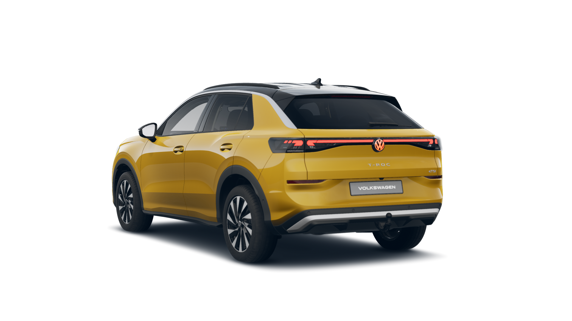 Volkswagen T-Roc T-Roc 1.5 +LED AHK RFK SHZ 17Zoll 4J Garantie