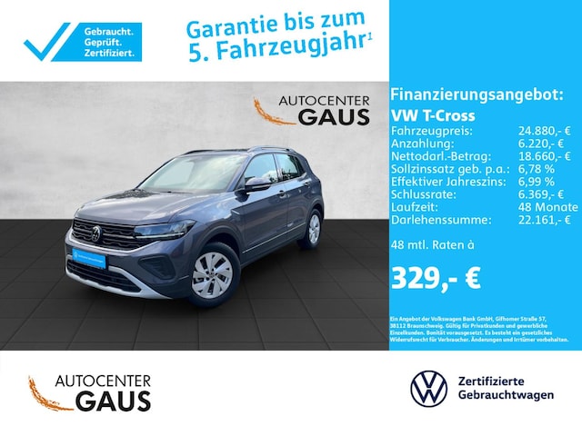 Volkswagen T-Cross 1.0 TSI Life