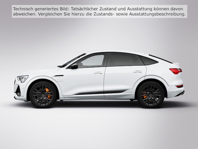 Audi e-tron 55 Quattro Sportback