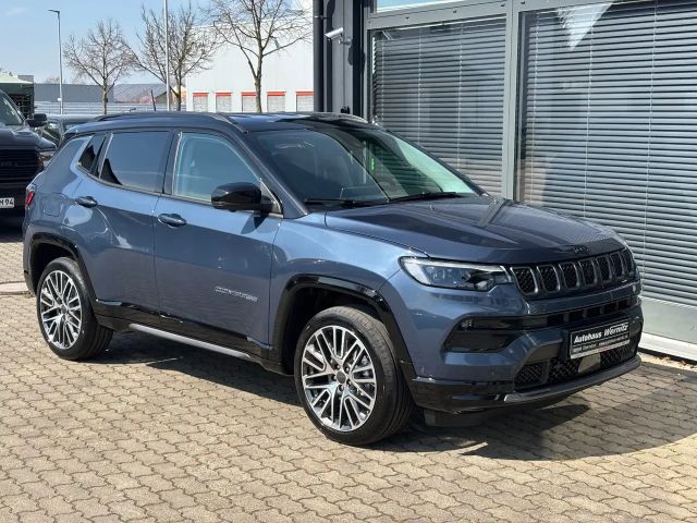 Jeep Compass Hybrid Summit