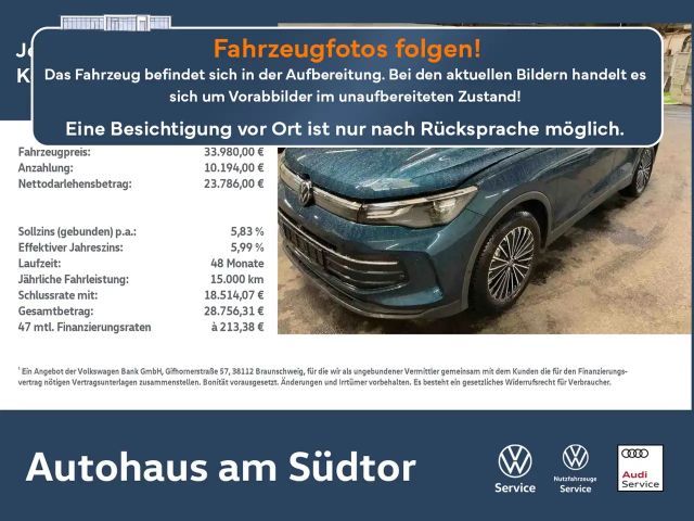 Volkswagen Tiguan 2.0 TDI DSG Life
