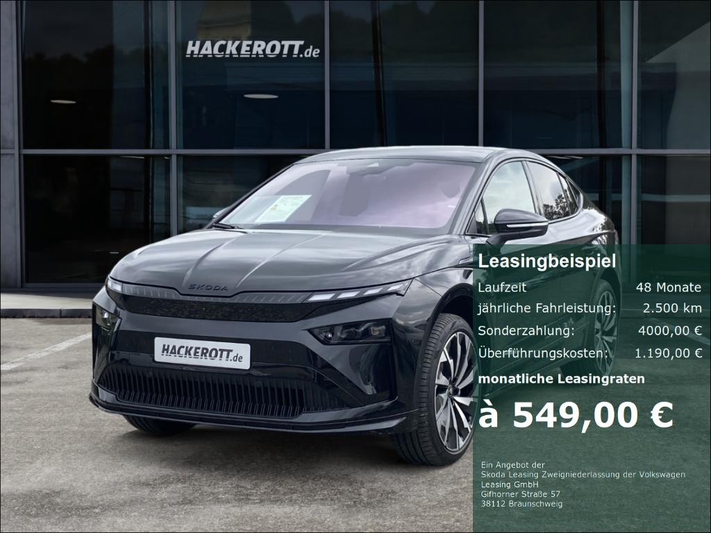 Skoda Enyaq iV Coupe Sportline