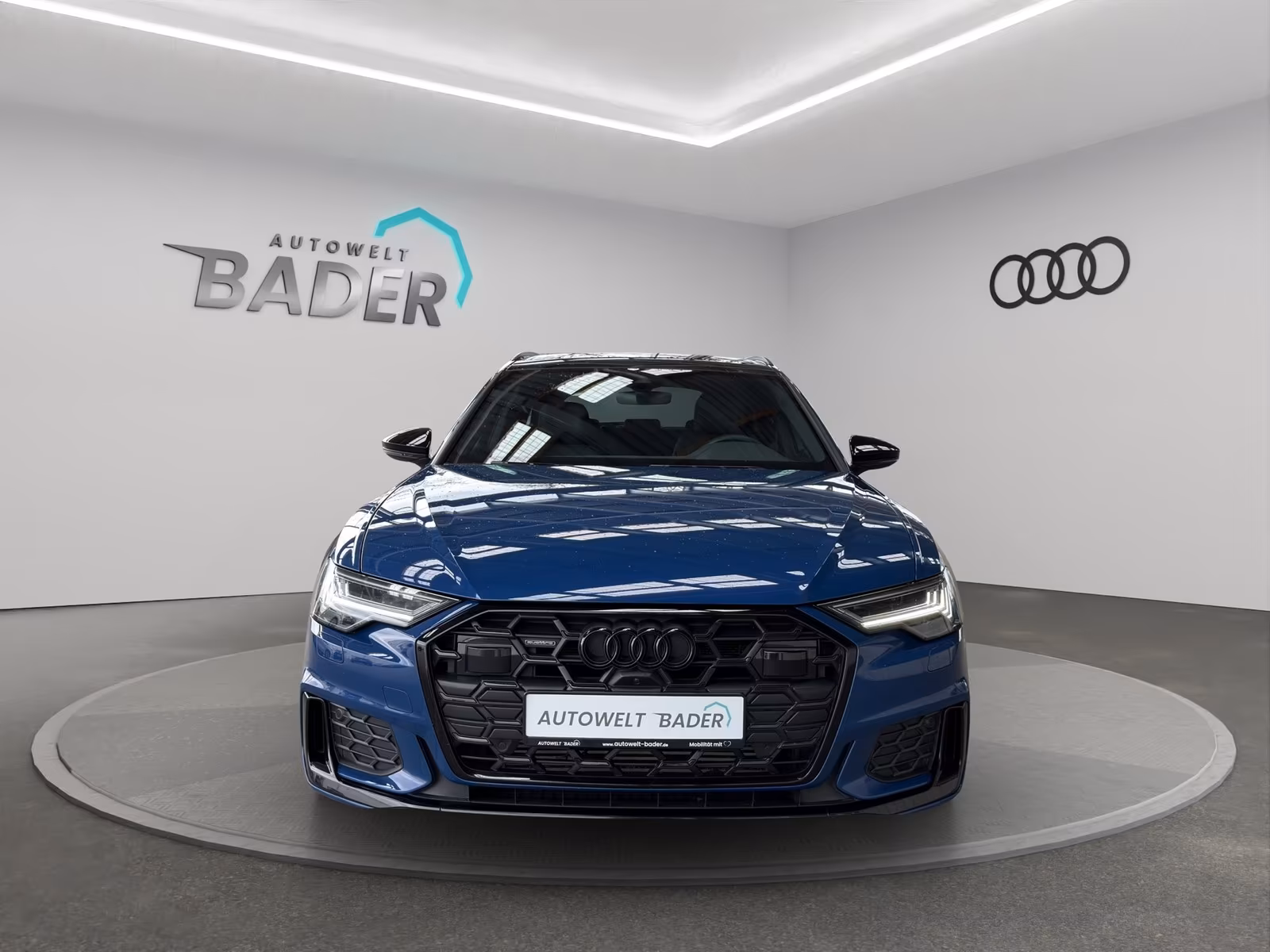 Audi A6 Avant Hybride Quattro S-Line