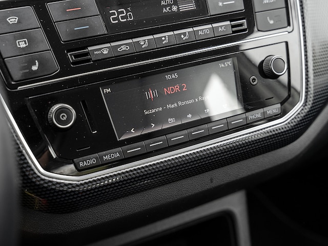 Volkswagen e-up! e-up!  KAM SHZ TEMPOMAT DAB+