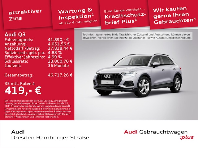 Audi Q3 35 TFSI S-Tronic