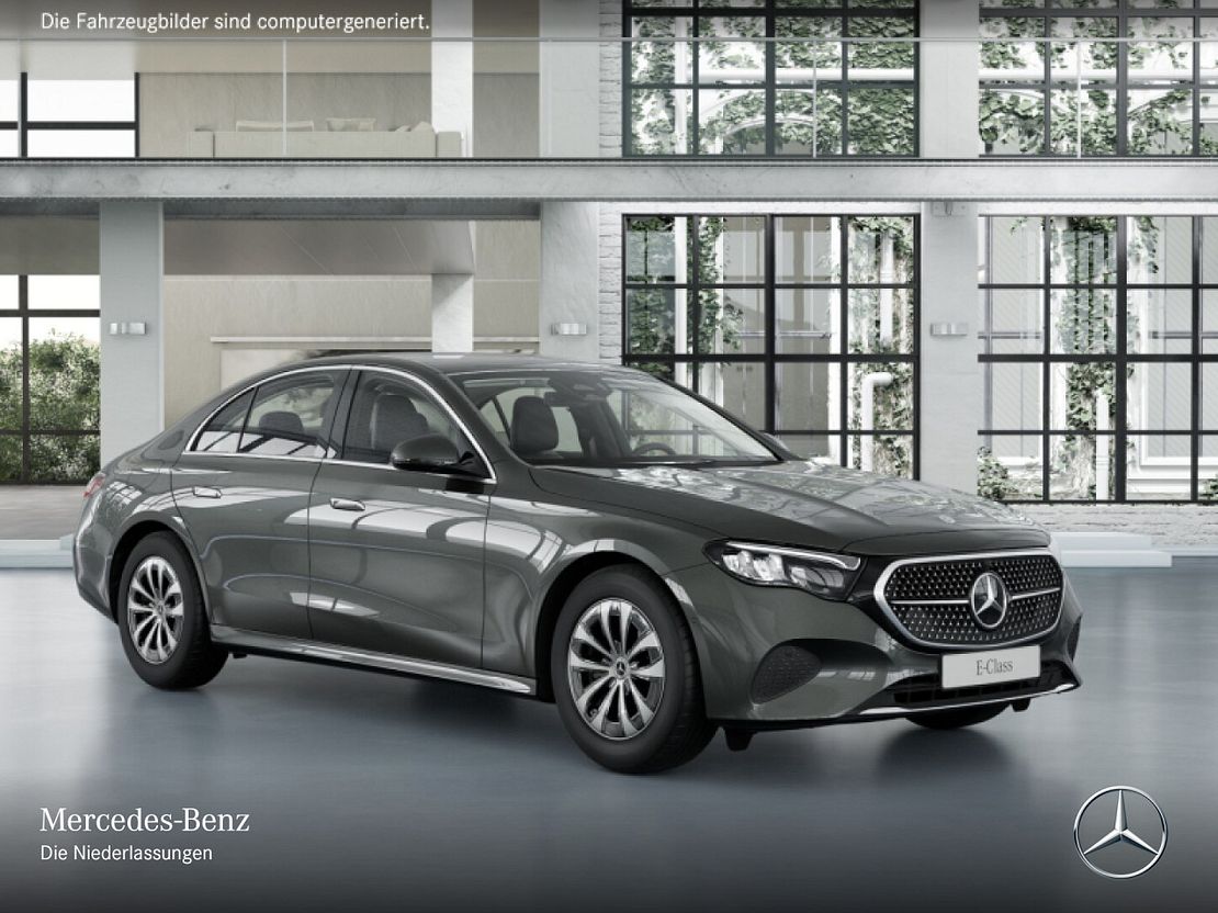 Mercedes-Benz E 200 Sedan