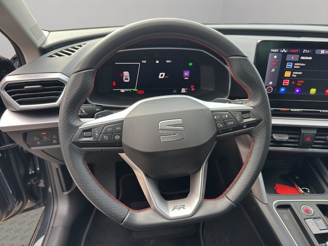 Seat Leon DSG FR-lijn e-Hybrid