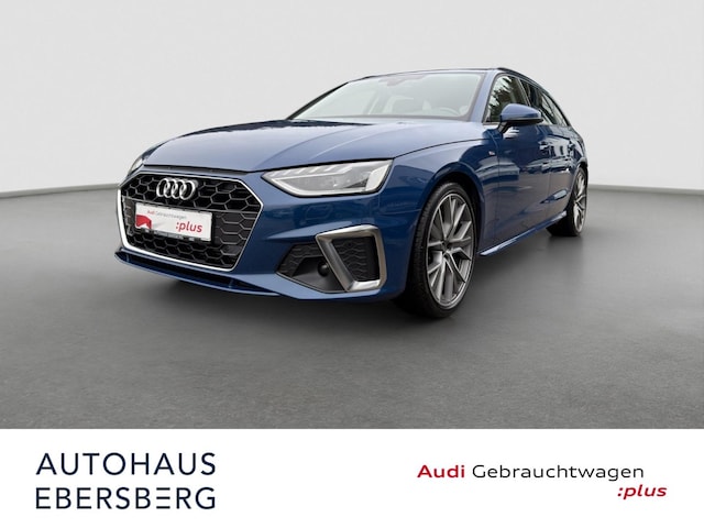 Audi A4 35 TFSI Avant S-Line S-Tronic
