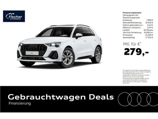Audi Q3 35 TFSI S-Line S-Tronic