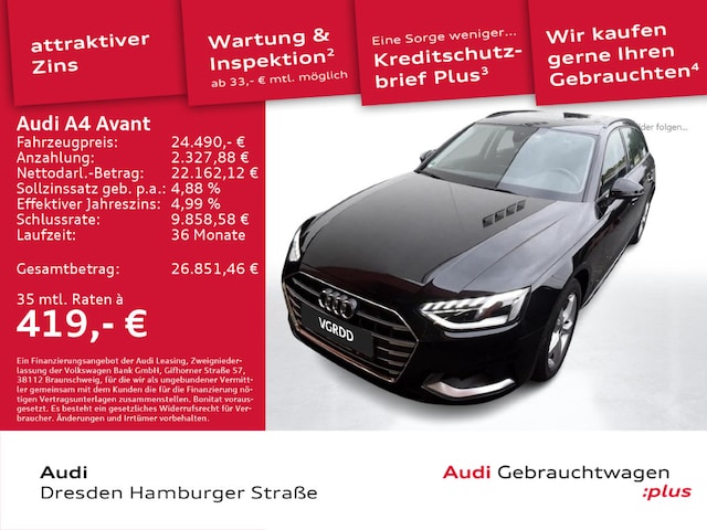 Audi A4 35 TFSI Avant S-Tronic
