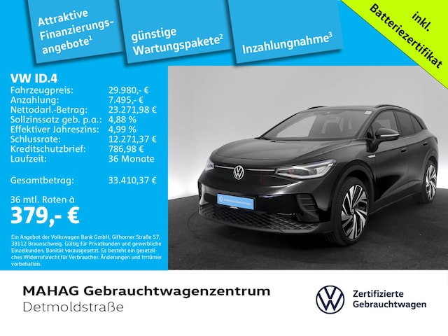 Volkswagen ID.4 IQ.Drive Performance Pro