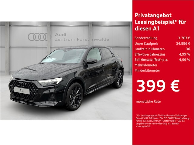 Audi A1 35 TFSI Allstreet S-Tronic