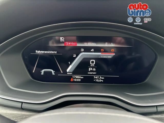 Audi A4 allroad 40 TDIquattro StandHZG AHK-klappbar Navi digitales