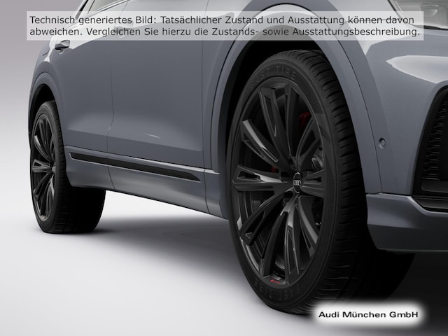 Audi SQ8 Competition Quattro