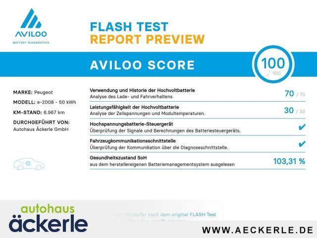 Peugeot E-2008 GT-Line