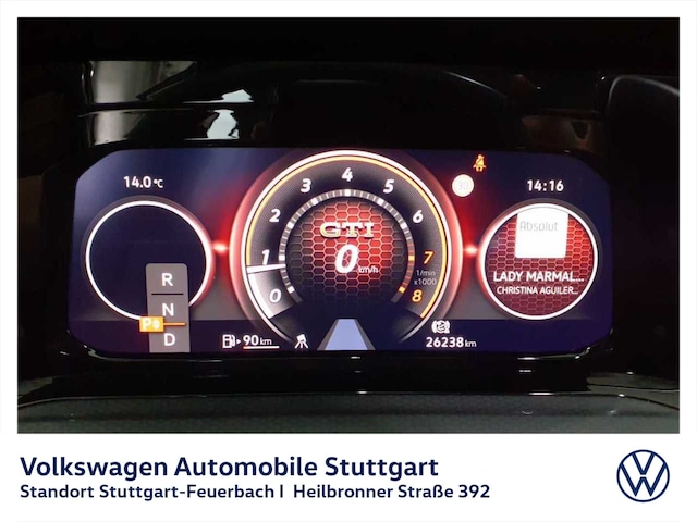 Volkswagen Golf 2.0 TSI DSG GTI