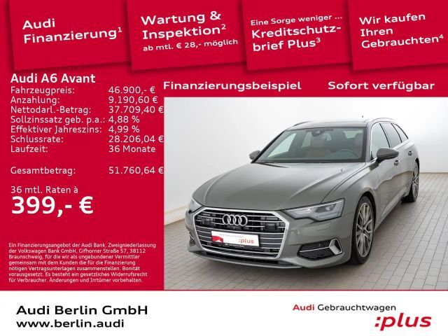 Audi A6 55 TFSI Quattro Sport