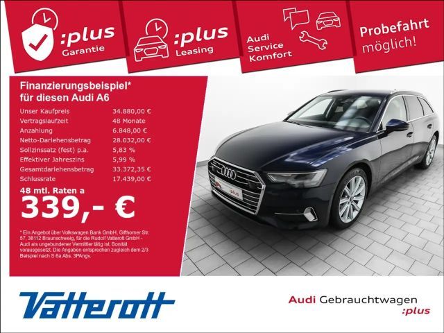 Audi A6 40 TDI Avant Quattro Sport