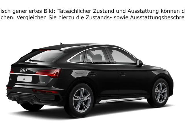 Audi Q5 40 TFSI Quattro S-Tronic Sportback