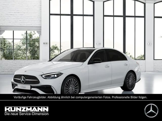 Mercedes-Benz C 200 AMG Line C 200 d Sedan