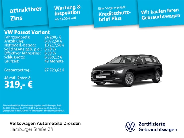 Volkswagen Passat Business Variant