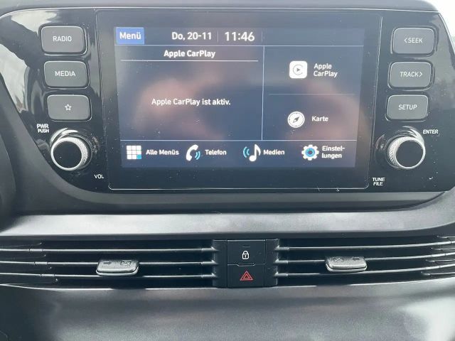 Hyundai Bayon AppConnect Kamera Klima