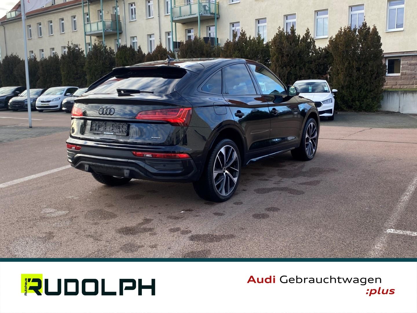 Audi Q5 40 TDI Quattro S-Line Sportback