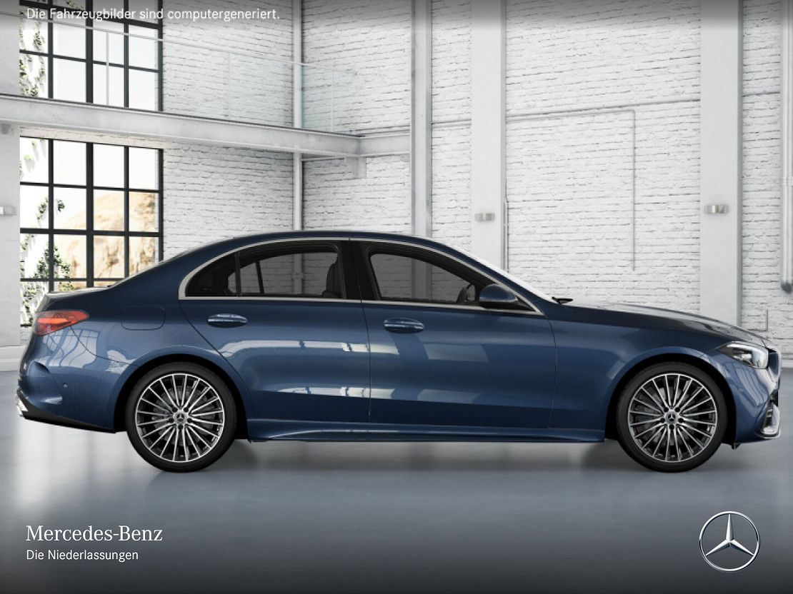 Mercedes-Benz C 200 Sedan